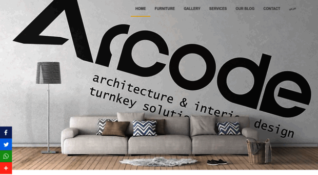 arcodeinterior.com