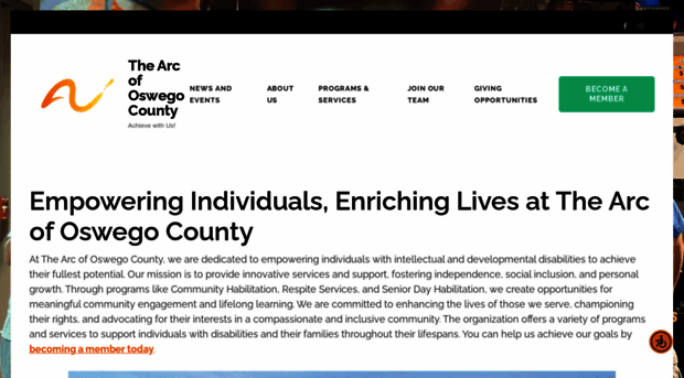 arcofoswegocounty.org