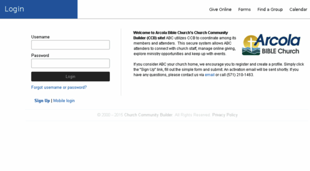 arcolabible.ccbchurch.com