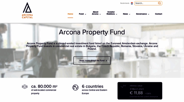 arconapropertyfund.com