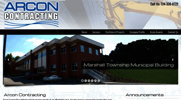 arconcontracting.com