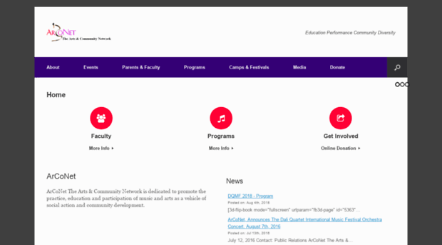 arconetwork.org