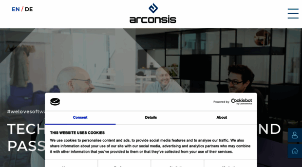 arconsis.com