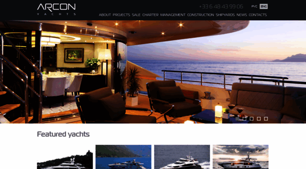 arconyachts.com