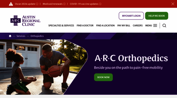 arcorthopedics.com