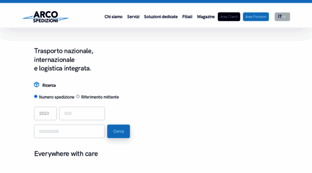 arcospedizioni.it