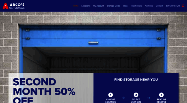 arcosstorage.com