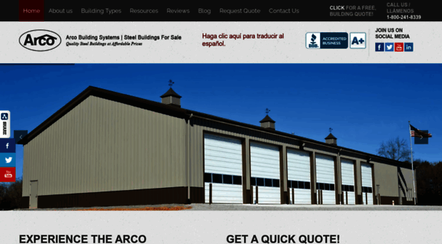 arcosteel.com