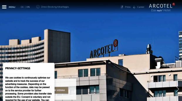 arcotelhotels.com
