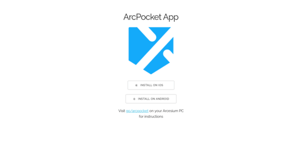 arcpocket-dev.arcesium.com