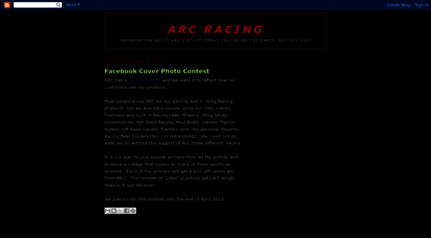 arcracing.blogspot.com