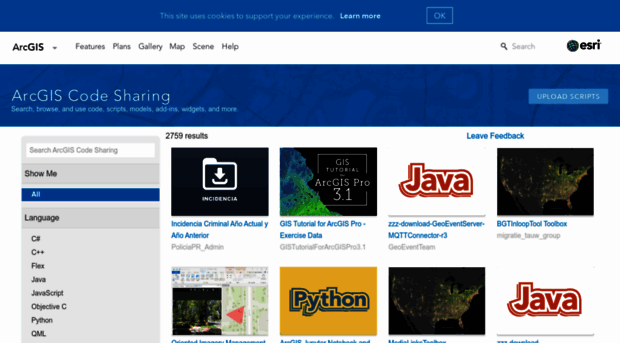 arcscripts.esri.com