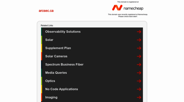 arcsec.ca
