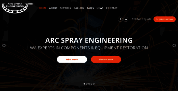 arcsprayengineering.com.au