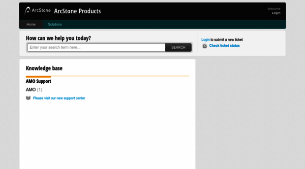 arcstoneproducts.freshdesk.com