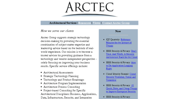 arctecgroup.net