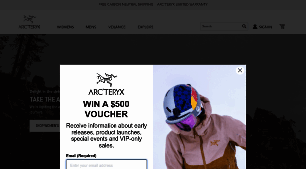 arcteryx.co.nz