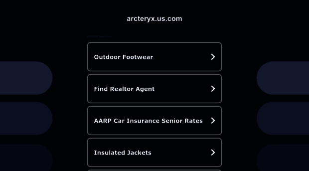 arcteryx.us.com