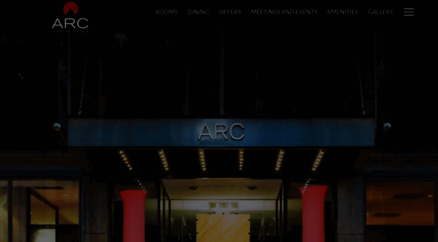 arcthehotel.com