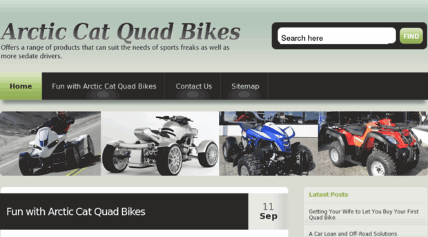 arctic-cat-quadbikes.com
