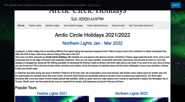 arctic-circle-holidays.com