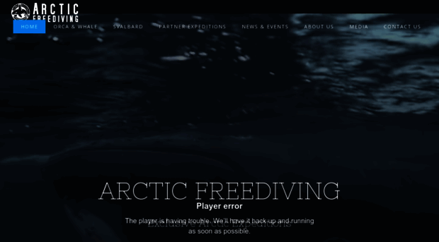 arctic-freediving.com