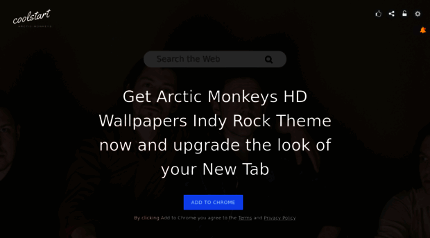 arctic-monkeys.coolstart.com