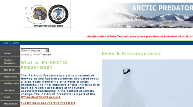 arctic-predators.uit.no