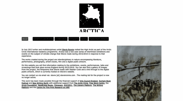 arctica.stevieronnie.com