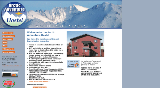 arcticadventurehostel.com