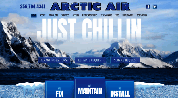 arcticairandheat.com