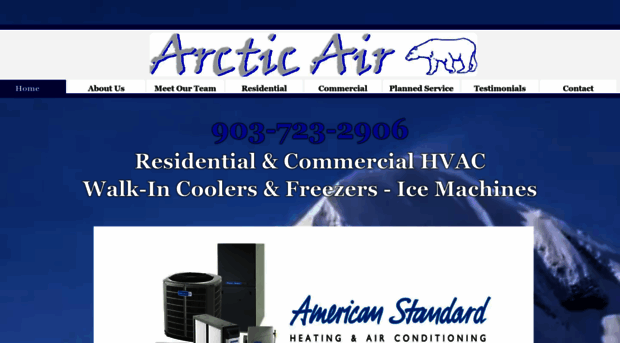 arcticairtx.com