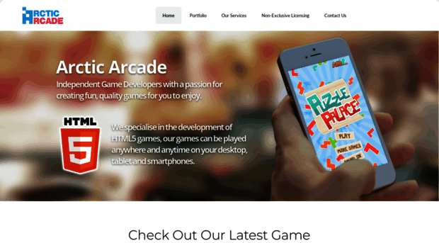 arcticarcade.net