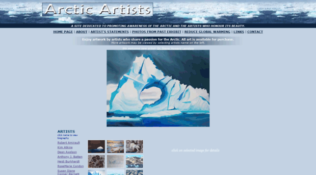 arcticartists.com