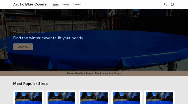 arcticbluecovers.com