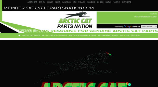 arcticcatpartsnation.com