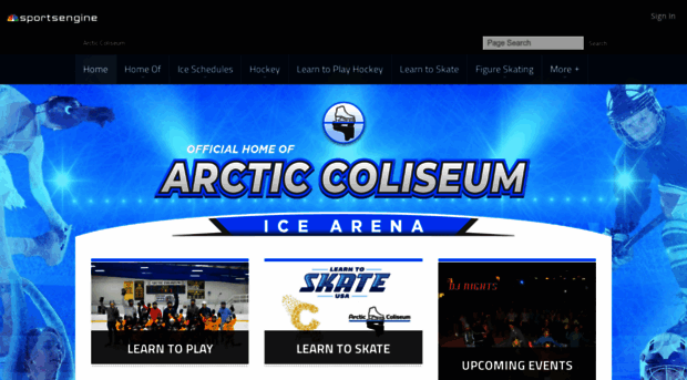 arcticcoliseum.net