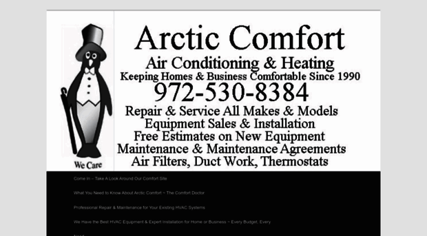 arcticcomfort.com