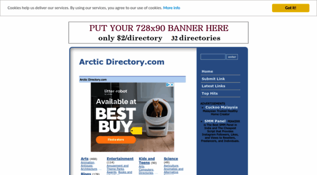 arcticdirectory.alive2directory.com
