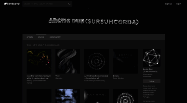 arcticdub.bandcamp.com