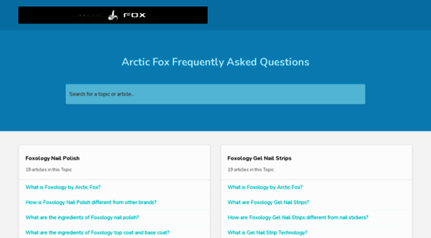 arcticfox.reamaze.com