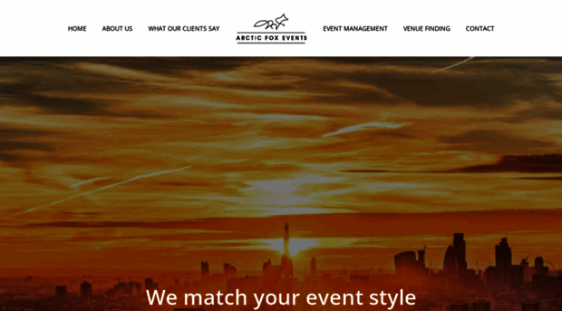 arcticfoxevents.co.uk