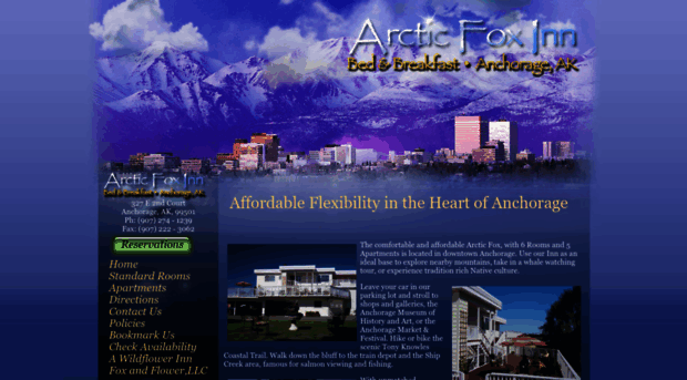 arcticfoxinn.com