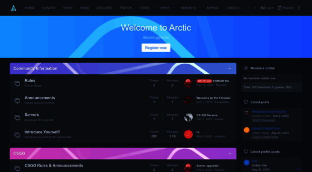 arcticgaming.net