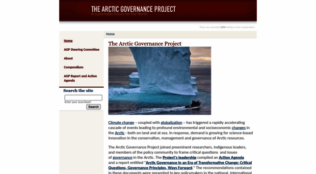 arcticgovernance.custompublish.com