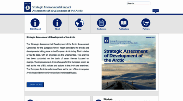 arcticinfo.eu