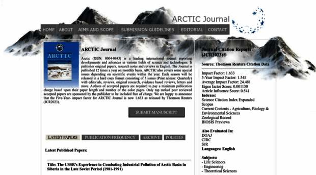 arcticjournal.org