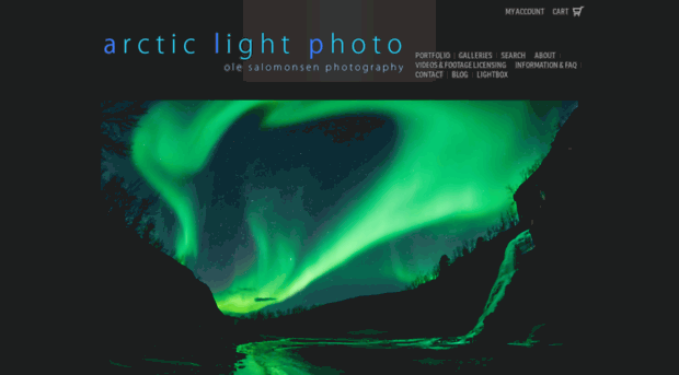 arcticlightphoto.photoshelter.com