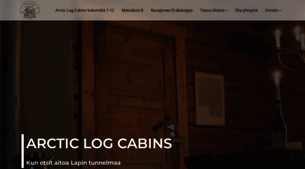 arcticlogcabins.fi