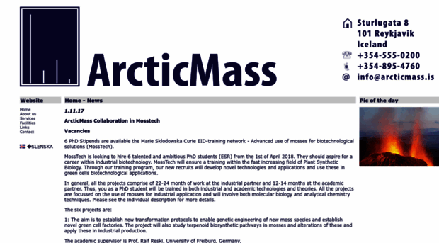 arcticmass.is